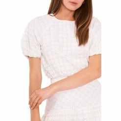 Brand new π Chelsea & Violet Embroidered Eyelet Raglan Crew Neck Short Puff Sleeve Coordinating Crop Top Ultra White π 9 Brand new π Chelsea & Violet Embroidered Eyelet Raglan Crew Neck Short Puff Sleeve Coordinating Crop Top Ultra White π -Chelsea & Violet Sales unnamed file 1006