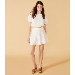 Brand new π Chelsea & Violet Embroidered Eyelet Raglan Crew Neck Short Puff Sleeve Coordinating Crop Top Ultra White π 10 Brand new π Chelsea & Violet Embroidered Eyelet Raglan Crew Neck Short Puff Sleeve Coordinating Crop Top Ultra White π -Chelsea & Violet Sales unnamed file 1007