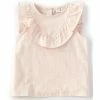 Budget 🔥 Chelsea & Violet Baby 👧 Girls 12-24 Months Ruffle Yoke Tank Top Light Pink 😍 -Chelsea & Violet Sales unnamed file 1035