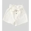 Buy ✨ Chelsea & Violet 👧 Girls Big 👧 Girls 7-16 Paperbag- Waist Shorts White ✨ -Chelsea & Violet Sales unnamed file 1037