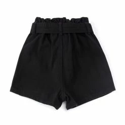 Buy ✨ Chelsea & Violet 👧 Girls Big 👧 Girls 7-16 Paperbag- Waist Shorts White ✨ -Chelsea & Violet Sales unnamed file 1042