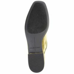 Best deal 🔔 Chelsea & Violet Lousa Velvet Slip-On Flats Moss ⌛ -Chelsea & Violet Sales unnamed file 1067