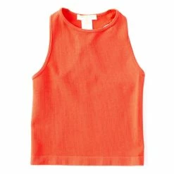 Top 10 😉 Chelsea & Violet Big 👧 Girls 7-16 Racer Back Rib Knit Tank Peach 😀 -Chelsea & Violet Sales unnamed file 1075