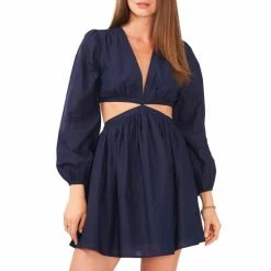 Brand new β€οΈ Chelsea & Violet V-Neck Long Sleeve Cut-Out Mini π Dress Classic Navy π₯ 7 Brand new β€οΈ Chelsea & Violet V-Neck Long Sleeve Cut-Out Mini π Dress Classic Navy π₯ -Chelsea & Violet Sales unnamed file 1086