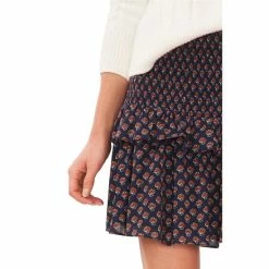 Best reviews of 👏 Chelsea & Violet Foulard Stamp Print Smocked Yoke Tiered Ruffle Mini 👗 Skirt Foulard Stamps 👍 -Chelsea & Violet Sales unnamed file 1101