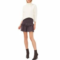 Best reviews of 👏 Chelsea & Violet Foulard Stamp Print Smocked Yoke Tiered Ruffle Mini 👗 Skirt Foulard Stamps 👍 -Chelsea & Violet Sales unnamed file 1102