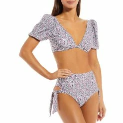 Best reviews of ⌛ Chelsea & Violet Family Matching Garden Goddess Floral Print Puff Sleeve Bralette Swim Top Multi ✔️ -Chelsea & Violet Sales unnamed file 1112