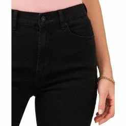 Deals 👏 Chelsea & Violet Straight Leg High Waisted Denim 👖 Jeans Jet Black ❤️ -Chelsea & Violet Sales unnamed file 1129