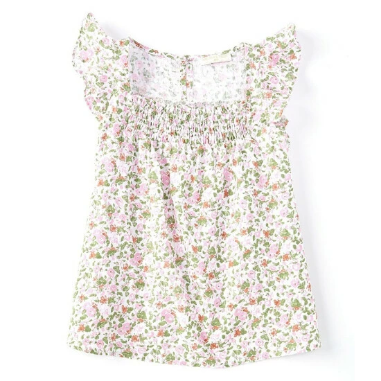 Hot Sale π Chelsea & Violet Big π§ Girls 7-16 Woven Floral Flutter Sleeve Blouse Pink π€© 3 Hot Sale π Chelsea & Violet Big π§ Girls 7-16 Woven Floral Flutter Sleeve Blouse Pink π€©