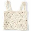 Best Pirce 🔥 Chelsea & Violet 👧 Girls Big 👧 Girls 7-16 Knit Crochet Tank Top Natural 🛒 -Chelsea & Violet Sales unnamed file 1141