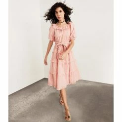 Best reviews of ⌛ Chelsea & Violet Off-the-Shoulder 3/4 Sleeve Braided Belt Embroidered Dot Ruffle Tiered A-Line Midi 👗 Dress Parfait Pink 🤩 9 Best reviews of ⌛ Chelsea & Violet Off-the-Shoulder 3/4 Sleeve Braided Belt Embroidered Dot Ruffle Tiered A-Line Midi 👗 Dress Parfait Pink 🤩 -Chelsea & Violet Sales unnamed file 1175