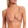 Best deal 🛒 Chelsea & Violet Solid Taupe Underwire Bralette Swim Top 🥰 -Chelsea & Violet Sales unnamed file 1184