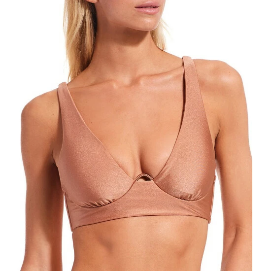 Best deal π Chelsea & Violet Solid Taupe Underwire Bralette Swim Top π₯° 3 Best deal π Chelsea & Violet Solid Taupe Underwire Bralette Swim Top π₯°