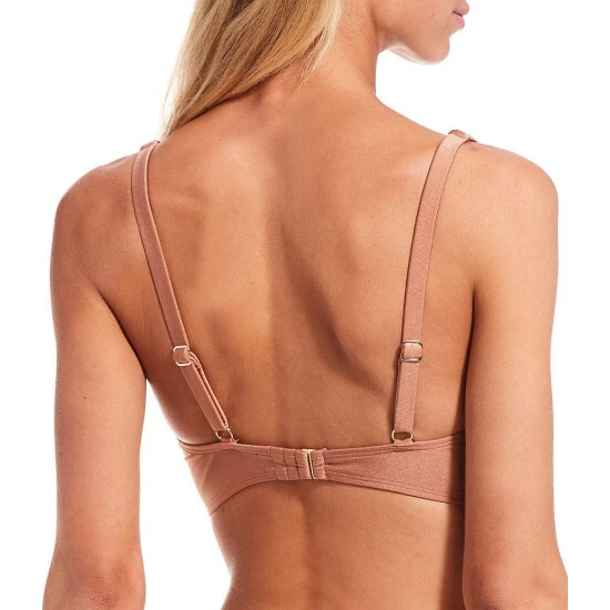 Best deal π Chelsea & Violet Solid Taupe Underwire Bralette Swim Top π₯° 4 Best deal π Chelsea & Violet Solid Taupe Underwire Bralette Swim Top π₯° - Image 2