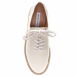 Cheap ❤️ Chelsea & Violet Irena Leather Lace-Up Lug Sole Platform Oxfords Black 😍 -Chelsea & Violet Sales unnamed file 119