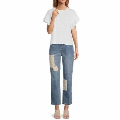 Hot Sale π Chelsea & Violet Drop Shoulder Short Flutter Sleeve Crew Neck Slub Jersey Knit Top Ultra White β 7 Hot Sale π Chelsea & Violet Drop Shoulder Short Flutter Sleeve Crew Neck Slub Jersey Knit Top Ultra White β -Chelsea & Violet Sales unnamed file 1204