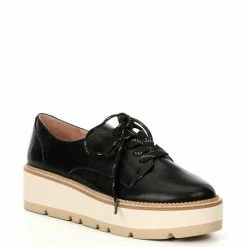 Cheap ❤️ Chelsea & Violet Irena Leather Lace-Up Lug Sole Platform Oxfords Black 😍 -Chelsea & Violet Sales unnamed file 122