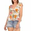 Cheapest ✔️ Chelsea & Violet Tropical Floral Print V-Neck Sleeveless Tie Shoulder Top Tropical Oasis 🛒 -Chelsea & Violet Sales unnamed file 1251