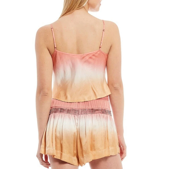 Coupon π Chelsea & Violet Adjustable Shoulder Strap Dip Dye Scoop Neck Satin Coordinating Tank Goji Red π₯° 4 Coupon π Chelsea & Violet Adjustable Shoulder Strap Dip Dye Scoop Neck Satin Coordinating Tank Goji Red π₯° - Image 2