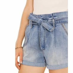 Best Sale π Chelsea & Violet High Rise Paperbag Tie Waist Stretch Denim Shorts Stella Blue π 7 Best Sale π Chelsea & Violet High Rise Paperbag Tie Waist Stretch Denim Shorts Stella Blue π -Chelsea & Violet Sales unnamed file 1279