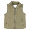 Best deal 🎁 Chelsea & Violet Big 👧 Girls 7-16 Quilted Vest Olive 🥰 -Chelsea & Violet Sales unnamed file 1292