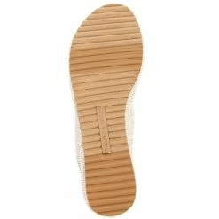 Outlet 💯 Chelsea & Violet Mel Rhinestone Embellished Three-Band Wedges Light Grey ⌛ -Chelsea & Violet Sales unnamed file 140