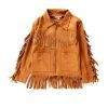 Best reviews of 🤩 Chelsea & Violet Big 👧 Girls 7-16 Faux Suede Fringe Moto Jacket Pecan 😍 -Chelsea & Violet Sales unnamed file 163