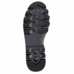 Best Pirce 😀 Chelsea & Violet Vera Leather Slip-On Lug Sole Loafers Black 😀 -Chelsea & Violet Sales unnamed file 170