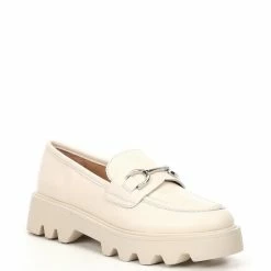 Best Pirce 😀 Chelsea & Violet Vera Leather Slip-On Lug Sole Loafers Black 😀 -Chelsea & Violet Sales unnamed file 172