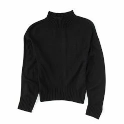 Best Sale 😉 Chelsea & Violet Big 👧 Girls 7-16 Ribbed Mock Neck Sweater Elderberry 👍 -Chelsea & Violet Sales unnamed file 200