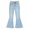 Coupon 🎁 Chelsea & Violet 👧 Girls Big 👧 Girls 7-16 High Rise Flare Denim 👖 Jeans Light Wash ✔️ -Chelsea & Violet Sales unnamed file 224