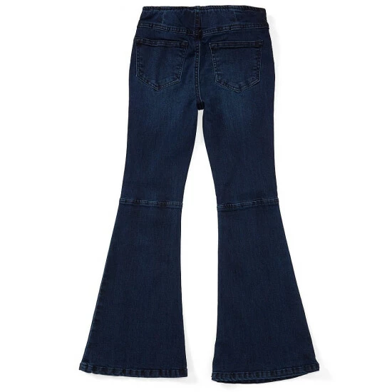 Outlet π₯° Chelsea & Violet π§ Girls Big π§ Girls 7-16 Flared Pull-On π Jeans Dark Stone 𧨠6 Outlet π₯° Chelsea & Violet π§ Girls Big π§ Girls 7-16 Flared Pull-On π Jeans Dark Stone 𧨠- Image 4