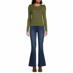 Best Sale π― Chelsea & Violet Crew Neck Long Puff Sleeve Waffle Knit Top Rich Black π― 16 Best Sale π― Chelsea & Violet Crew Neck Long Puff Sleeve Waffle Knit Top Rich Black π― -Chelsea & Violet Sales unnamed file 249