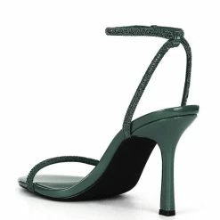 Promo ❤️ Chelsea & Violet Bonita Jeweled Ankle Strap 👗 Dress 🩴 Sandals Red 😍 -Chelsea & Violet Sales unnamed file 25