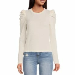 Best Sale π― Chelsea & Violet Crew Neck Long Puff Sleeve Waffle Knit Top Rich Black π― 19 Best Sale π― Chelsea & Violet Crew Neck Long Puff Sleeve Waffle Knit Top Rich Black π― -Chelsea & Violet Sales unnamed file 252