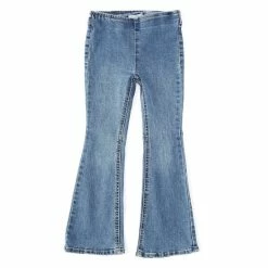 Best deal 😀 Chelsea & Violet Little 👧 Girls 2T-6X Flare Denim 👖 Jeans Medium 👍