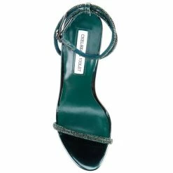 Promo ❤️ Chelsea & Violet Bonita Jeweled Ankle Strap 👗 Dress 🩴 Sandals Red 😍 -Chelsea & Violet Sales unnamed file 27