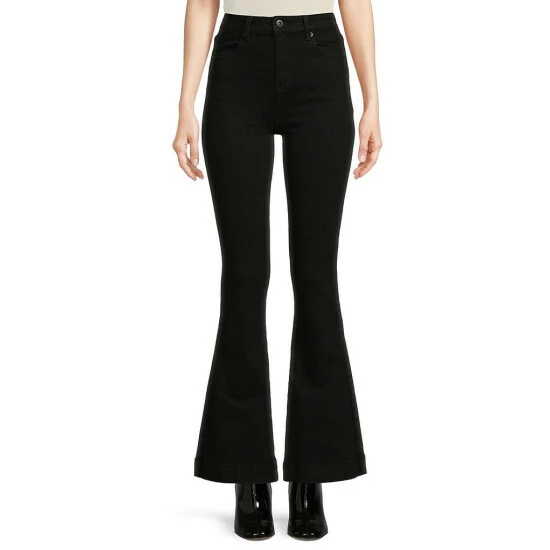 Buy π₯ Chelsea & Violet High Rise Stretch Indigo Denim 4-Pocket Flare π Jeans Quartz Wash π 8 Buy π₯ Chelsea & Violet High Rise Stretch Indigo Denim 4-Pocket Flare π Jeans Quartz Wash π - Image 6