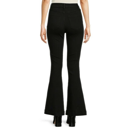 Buy π₯ Chelsea & Violet High Rise Stretch Indigo Denim 4-Pocket Flare π Jeans Quartz Wash π 9 Buy π₯ Chelsea & Violet High Rise Stretch Indigo Denim 4-Pocket Flare π Jeans Quartz Wash π - Image 7