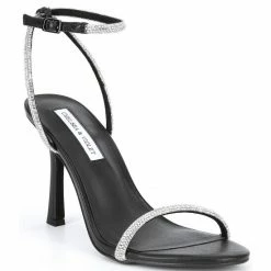 Promo ❤️ Chelsea & Violet Bonita Jeweled Ankle Strap 👗 Dress 🩴 Sandals Red 😍 -Chelsea & Violet Sales unnamed file 30