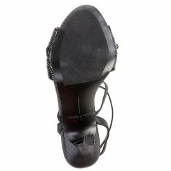 Cheapest 🥰 Chelsea & Violet Brandy Rhinestone Twist Ankle Strap 👗 Dress 🩴 Sandals Clear 🎁 -Chelsea & Violet Sales unnamed file 309