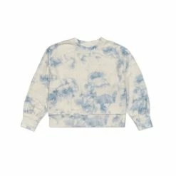 Brand new 👍 Chelsea & Violet 👧 Girls Big 👧 Girls 7-16 Knit Tie-Dye Long Sleeve Pullover Winter Sky ⌛