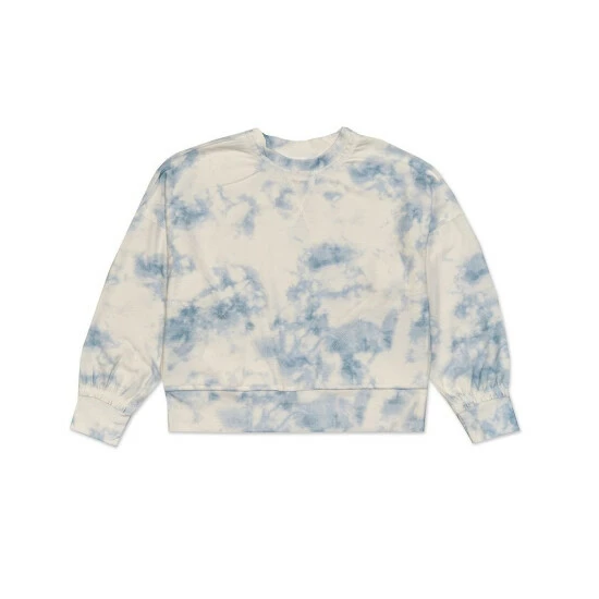Brand new π Chelsea & Violet π§ Girls Big π§ Girls 7-16 Knit Tie-Dye Long Sleeve Pullover Winter Sky β 3 Brand new π Chelsea & Violet π§ Girls Big π§ Girls 7-16 Knit Tie-Dye Long Sleeve Pullover Winter Sky β