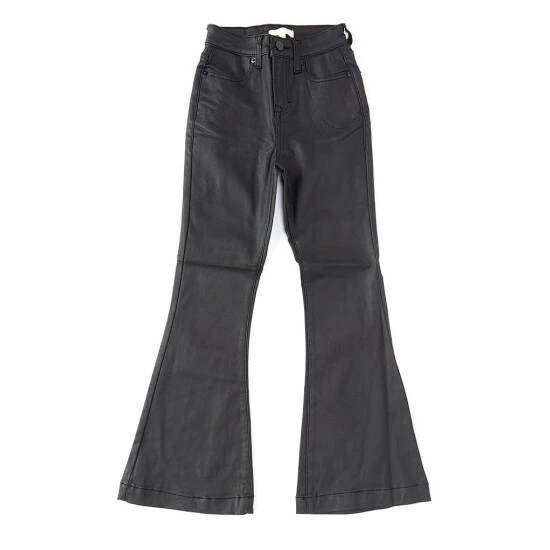 Coupon π Chelsea & Violet π§ Girls Big π§ Girls 7-16 π§₯ Coated Denim Flared Pants Black π 3 Coupon π Chelsea & Violet π§ Girls Big π§ Girls 7-16 π§₯ Coated Denim Flared Pants Black π