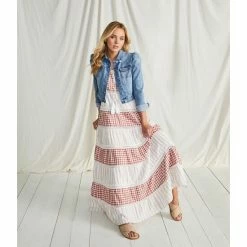 Deals 😀 Chelsea & Violet Point Collar Long Puff Shoulder Sleeve Denim Short Statement Jacket Rich Black 🤩 -Chelsea & Violet Sales unnamed file 333