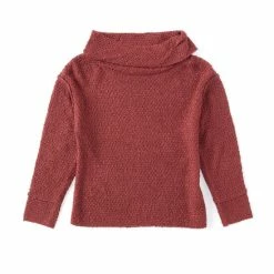 Flash Sale 🔔 Chelsea & Violet 👧 Girls Big 👧 Girls 7-16 Drop Shoulder Turtleneck Sweater Olive ✨ -Chelsea & Violet Sales unnamed file 339