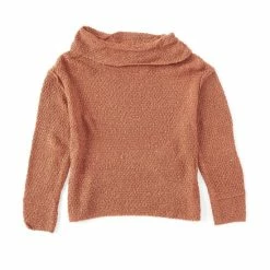 Flash Sale 🔔 Chelsea & Violet 👧 Girls Big 👧 Girls 7-16 Drop Shoulder Turtleneck Sweater Olive ✨ -Chelsea & Violet Sales unnamed file 340