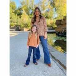 Best reviews of 🤩 Chelsea & Violet Baby 👧 Girls 12-24 Months Pull-On Flare Denim 👖 Jeans Dark 🌟 -Chelsea & Violet Sales unnamed file 356