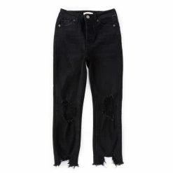 New π Chelsea & Violet π§ Girls Big π§ Girls 7-16 Distressed Denim Ankle Jean Bleach π