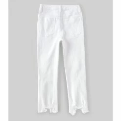 New 👍 Chelsea & Violet 👧 Girls Big 👧 Girls 7-16 Distressed Denim Ankle Jean Bleach 👍 -Chelsea & Violet Sales unnamed file 372